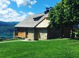 Lake view cottage