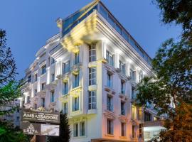Limak Ambassadore Hotel Ankara, hotel v destinaci Ankara