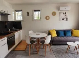 Charmant appartement au calme situé en Camargue