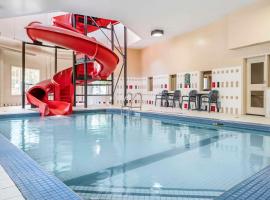 Quality Inn Airport, hotel v destinaci Moncton