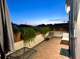 Hotel Principe Di Piemonte, hotel a Roma