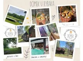 Domek u Rybaka na Mazurach z basenem