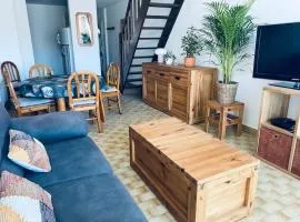 Le Corail du BOUCANET T4 de 70m2 en Duplex avec balcon et parking