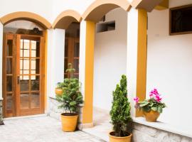 Hotel Suiza Peruana, handicapvenligt hotel i Huaraz