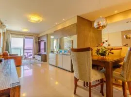 Apto Vista Mar, 150m da Beiramar Continental P1386