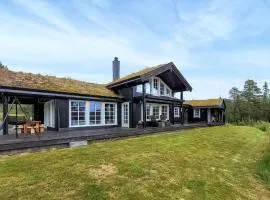 Nice Home In Vinje With House Sea View