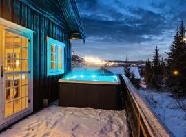 Awesome Home In Svingvoll With Sauna, hotel v destinaci Svingvoll