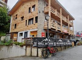 Mountain studio HN, hotel in Nendaz