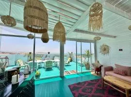 Taghazout surf house mountain