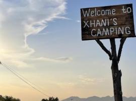 Xhani Camping&Farm, kämping sihtkohas Gucia e Re
