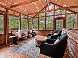 7 Min To Downtown Eurekanature Retreatfire Pit, hotel en Eureka Springs