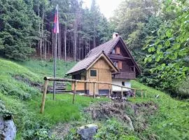 Creekside chalet
