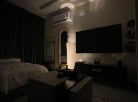 Luxury apartment in Boulevard Hittin, hotel i Riyadh