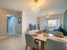 Encantador Apartamento 100m da Praia com vista mar