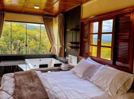 Pousada Via Láctea, hotel em Três Cachoeiras