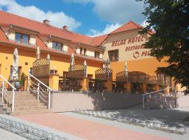 Pelikan Purkarec, hotel a Hluboká nad Vltavou