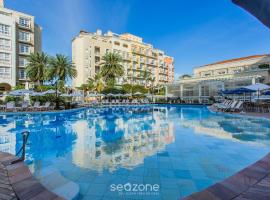 Coberturas sofisticadas no IL Campanario Resort ILCTOPM, resort em Florianópolis