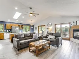 Private Lakefront Retreat with Hot Tub, Deck and Views