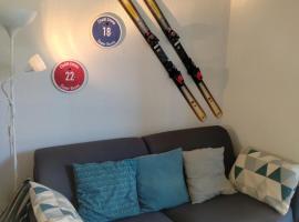 Chalet Emma appartement tout &eacute;quip&eacute; et refait a neuf dans une r&eacute;sidence 3 &eacute;toiles, koliba u gradu Bes e Sent Anastez