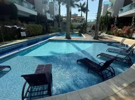 Espetacular Apartamento em Condomínio com Piscina e Spa - Boulevard Bombinhas