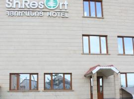 SH Resort, hotel v destinaci Stepanavan