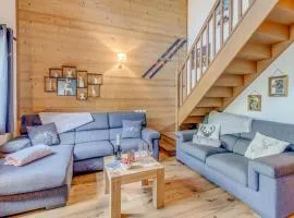 Résidence Blue Wood - Appartement en chalet 8 personnes 4, séjour enfamille ou entre amis MAE-0701
