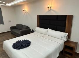 Hotel ANB Aeropuerto Guadalajara, hotell  lennujaama Guadalajara lennujaam - GDL lähedal