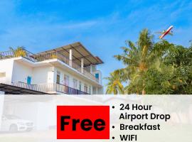 Lagoon Step Airport Transit Hotel, hotell sihtkohas Katunayaka lennujaama Bandaranaike rahvusvaheline lennujaam - CMB lähedal