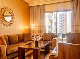 大不列顛套房酒店，貝魯特的飯店式公寓