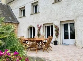 Gîte Bella Rosa, parking privatif, bord mer, terrasse