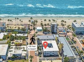 Beachfront & Pool Near Marriott Hollywood Beach, מלון בהוליווד