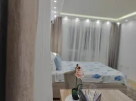 Apartment "PERLA LUX" 4 STARS by Central park included FREE Wi-Fi & Parking & Kitchen & Washing mashine & Keyless code entry & Hidden terrace