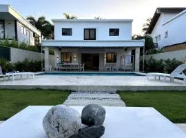 Luxury Villa with kitchen and housekeeping services, private pool, beach in an exclusive Residential area