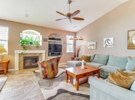 Game Room and Fireplace Reno Home 5 Mi to Dtwn!, hotel in Reno