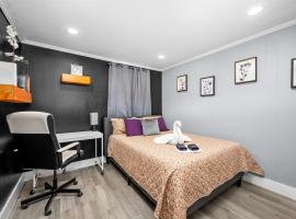 Charming Urban Studio Near Rice University & Museum District, ξενοδοχείο στο Χιούστον
