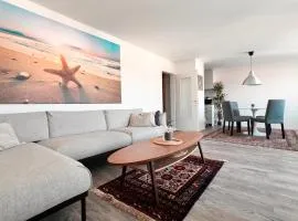 Moderne & helle Wohnung mit Netflix & Bergsicht