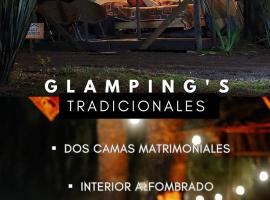 Cabañas El Encanto Suites Familiares, prázdninový areál v destinaci Las Vigas