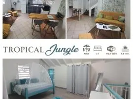 Duplex Tropical Jungle
