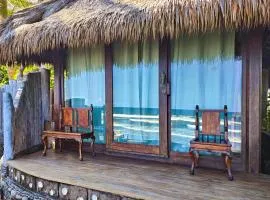 Beachfront Villa Nixie and the Sea Tabanan