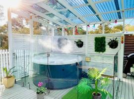 Tranquil Beach House great family peninsula escape, hotel u gradu 'Rye'