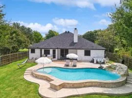 Luxury Gem in the Forest-Pool&Jacuzzi&Cinema&Games