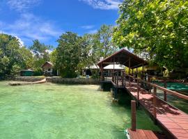 Turtle Bay Beach House, vila v destinaci Saraotou