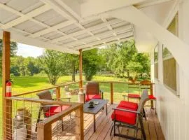 Horses Welcome Marble Falls Home with Grill!