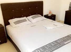 Appart cosy 5 min plage, hotel di Gaams