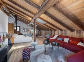Chalet chaleureux 10 pers, parking Saint-Gervais - FR-1-663-23, Hotel in Saint-Gervais-les-Bains