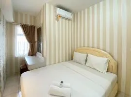 Homey and Comfort 2BR at Springlake Summarecon Bekasi Apartment By Travelio