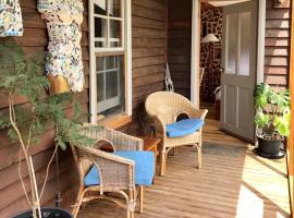 Maktub Biodynamic Farm, hotel familiar en Woodbridge