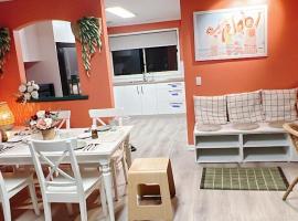 Idyllic beach retreat in Seaford, hotel v destinaci Seaford
