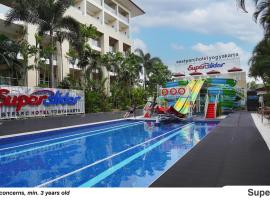 Eastparc Hotel Yogyakarta, מלון ביוגיאקרטה