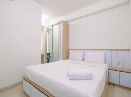 Best Homey 2BR at Transpark Cibubur Apartment By Travelio